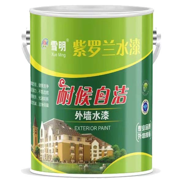 外墙水漆
