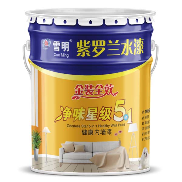 健康内墙漆