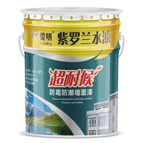 防霉防潮墙面漆